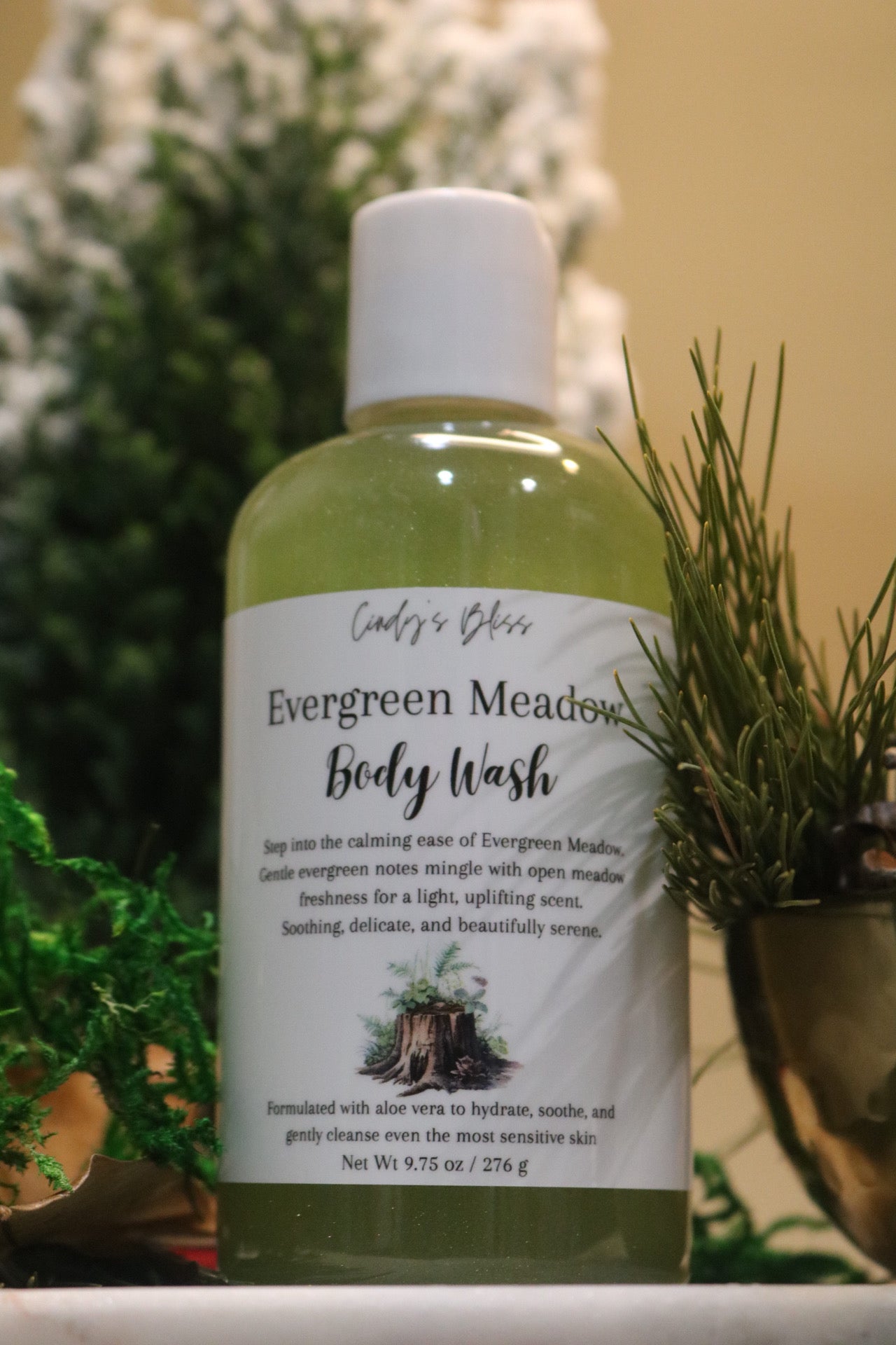 Evergreen Meadow Body Wash