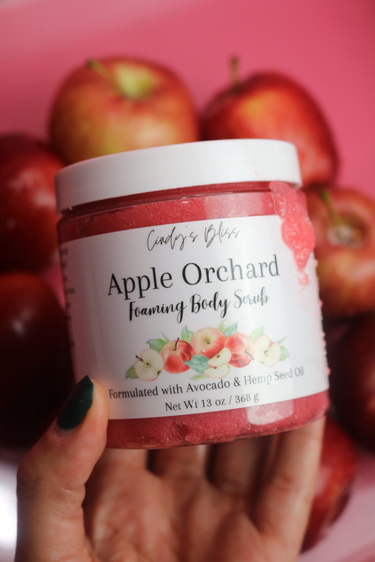 Apple Orchard Body Scrub