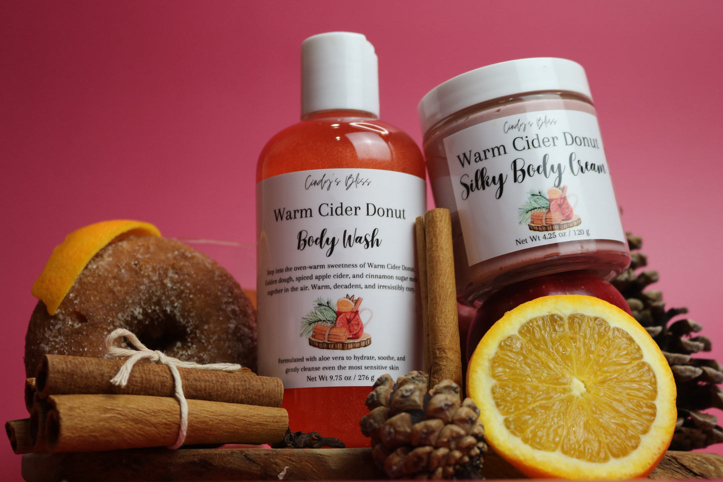 Warm Cider Donut Body Wash