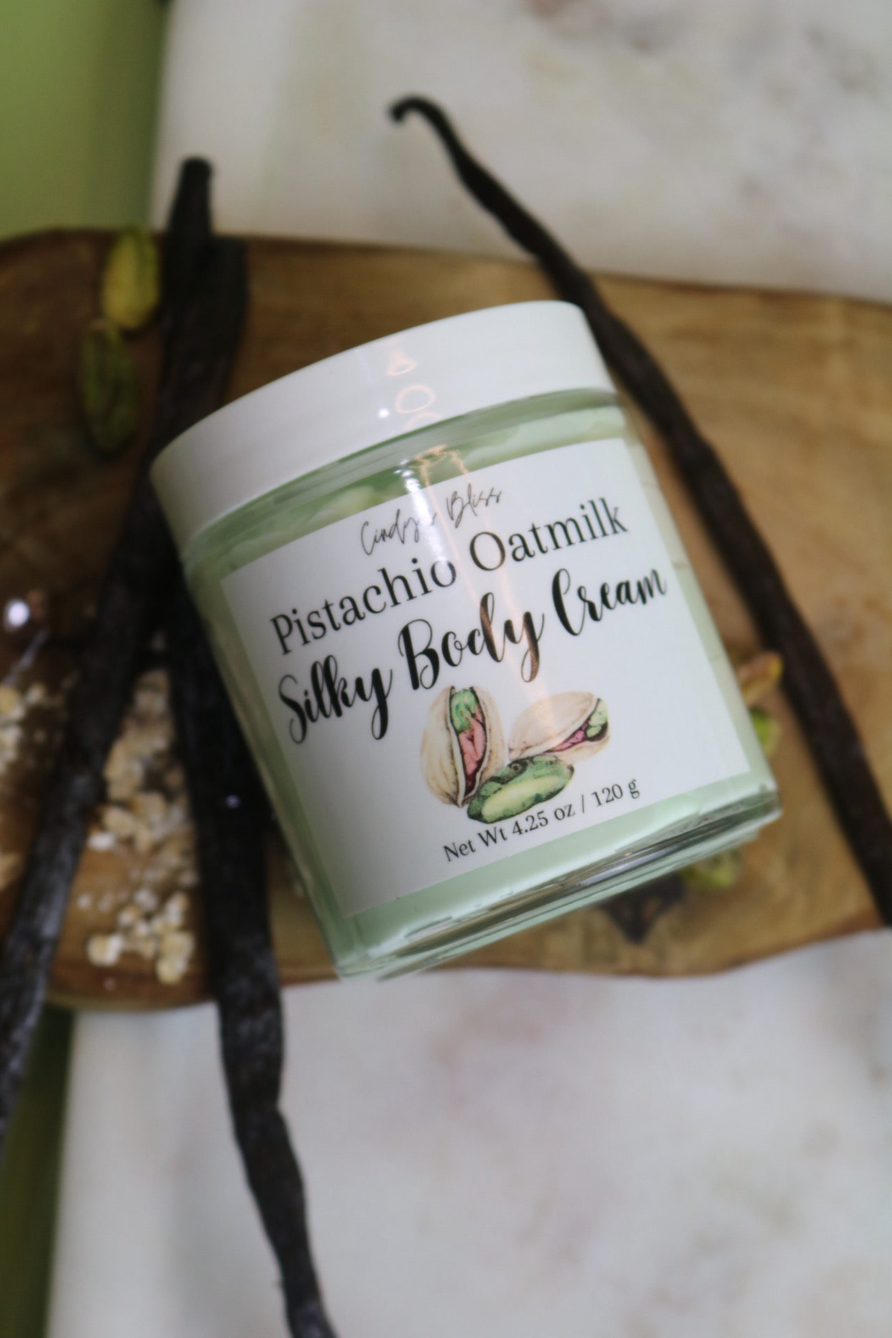 Pistachio Oat Milk Silky Body Cream