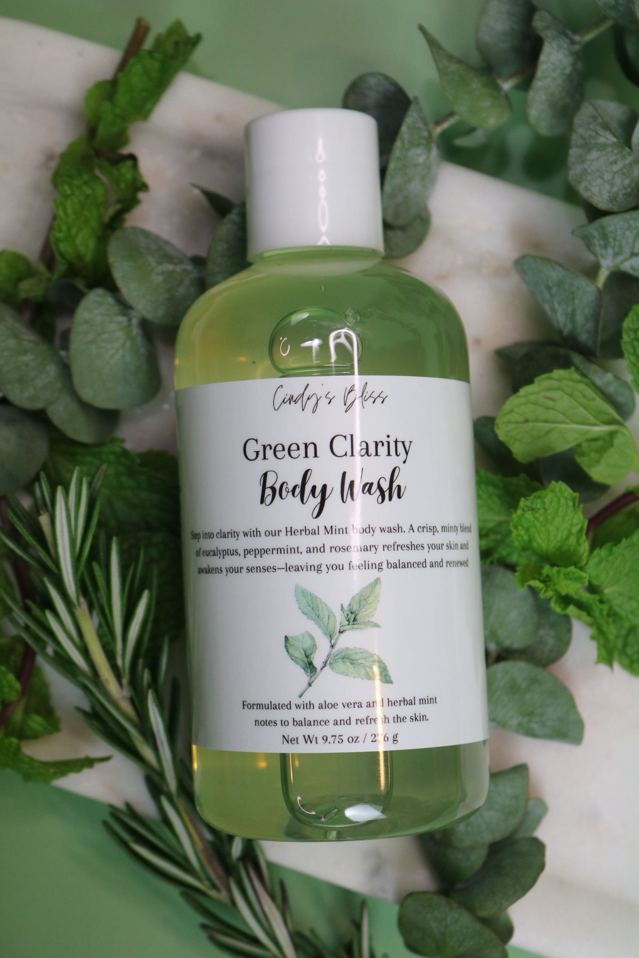 Green Clarity Body Wash