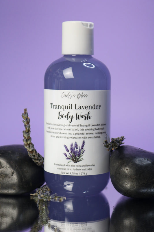 Tranquil Lavender Body Wash