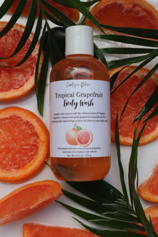 Tropical Grapefruit Body Wash