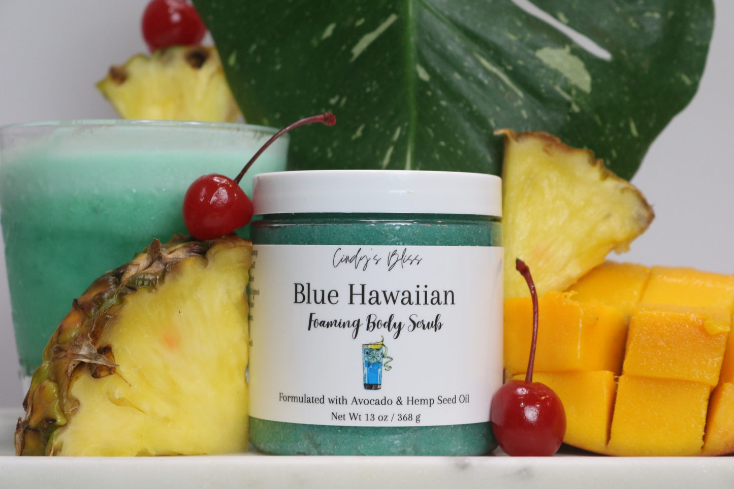 Blue Hawaiian Body Scrub