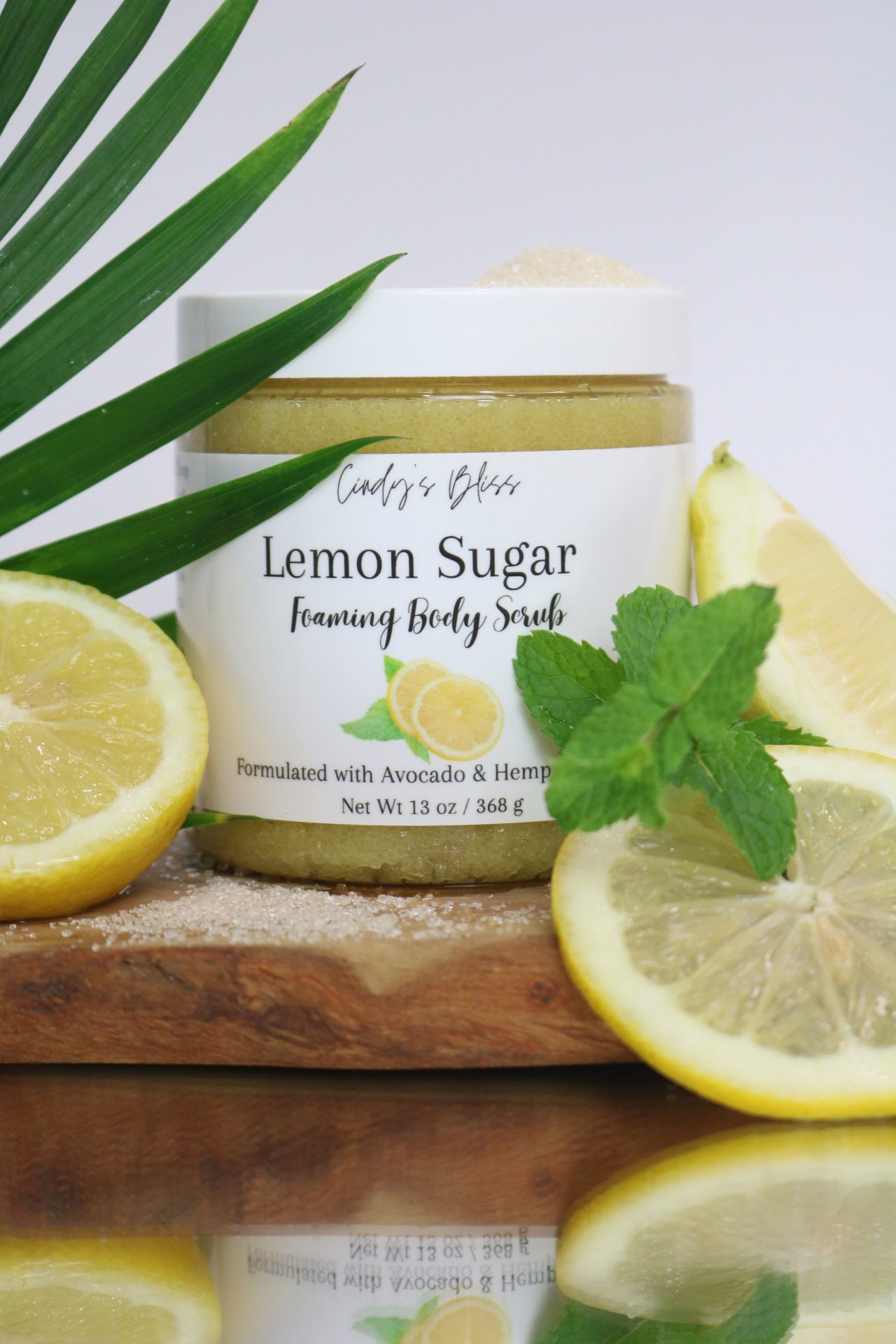 Lemon Sugar Body Scrub