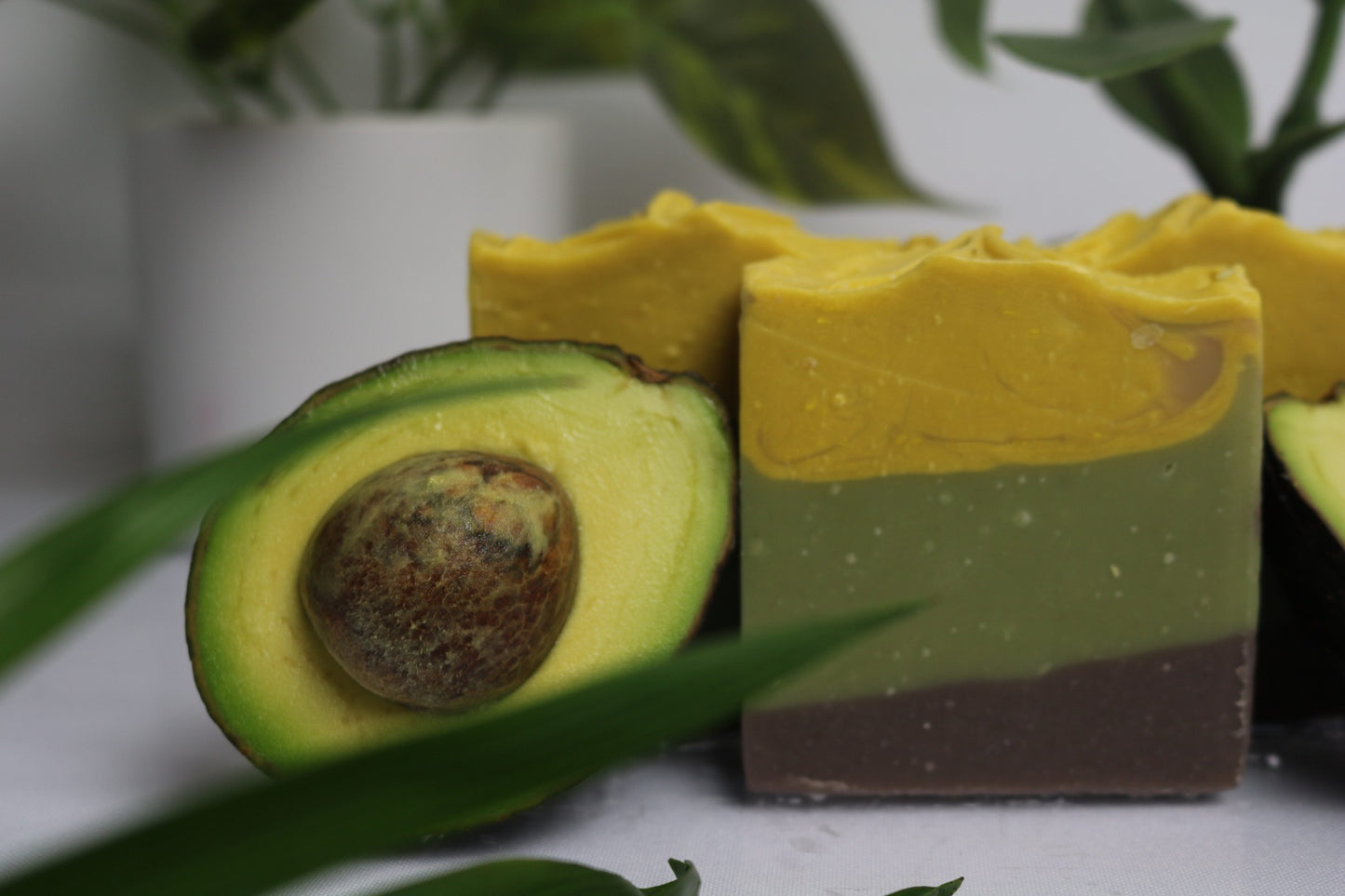 Avocado + Cucumber Bar Soap