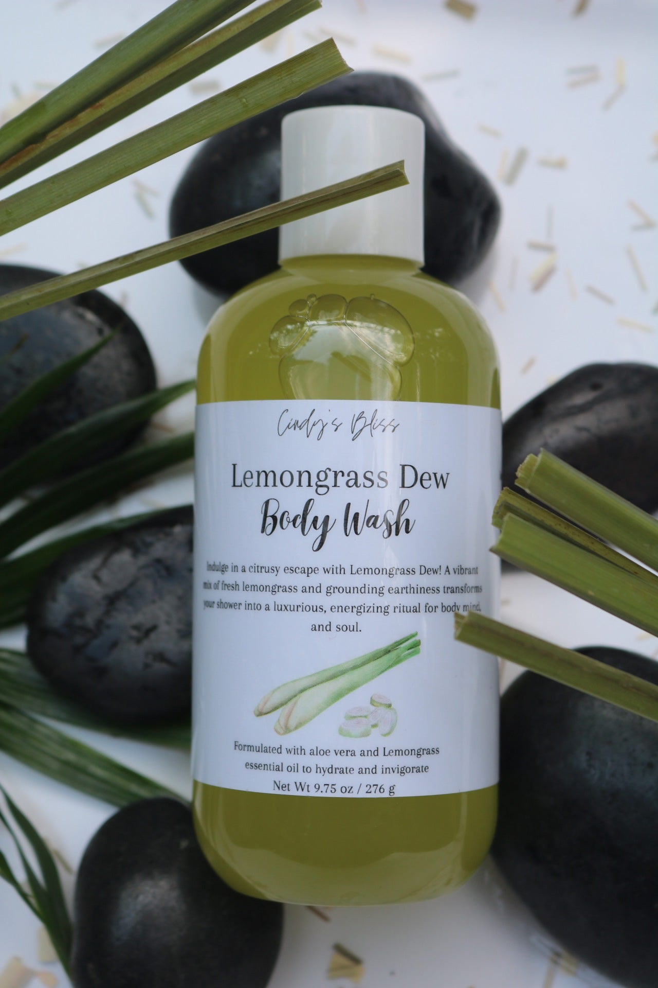 Lemongrass Dew Body Wash