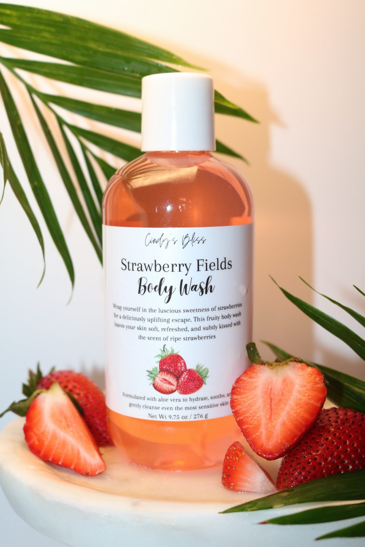 Strawberry Fields Body Wash