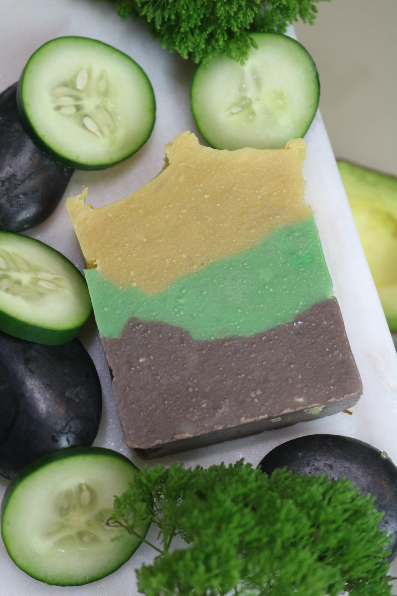 Avocado + Cucumber Bar Soap