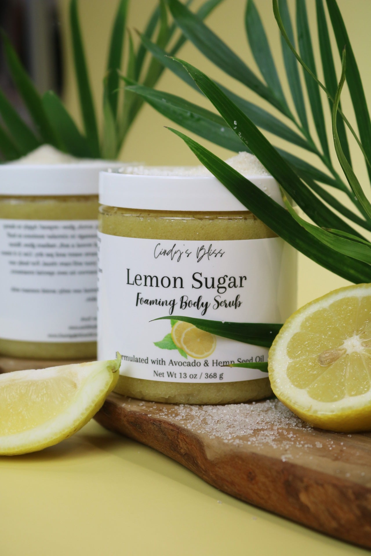 Lemon Sugar Body Scrub