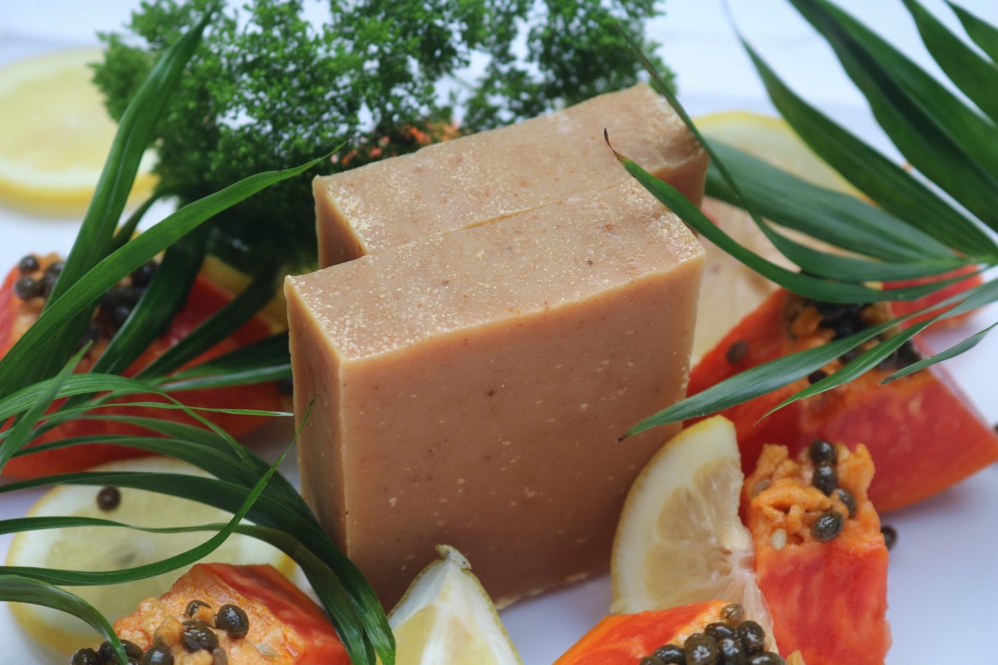 Turmeric + Papaya Bar Soap