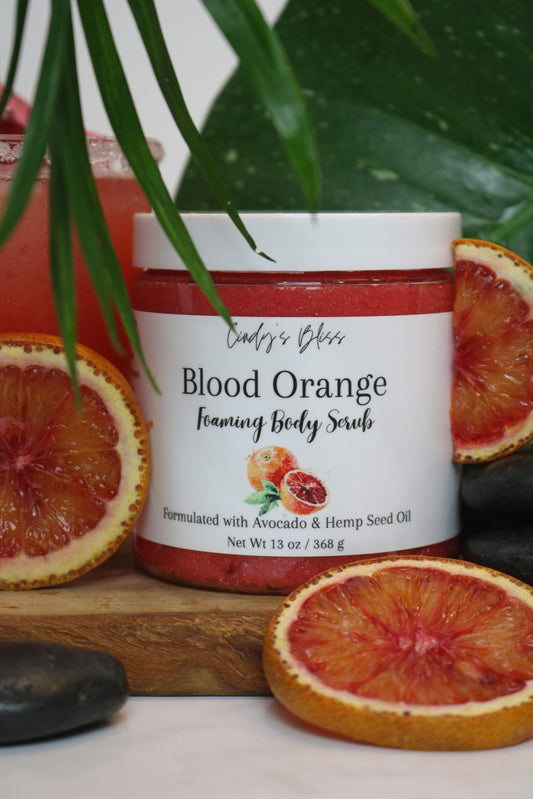 Blood Orange Margarita Body Scrub