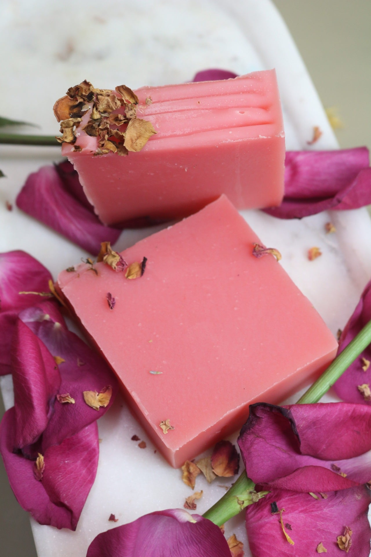 Rose Water Bar Soap