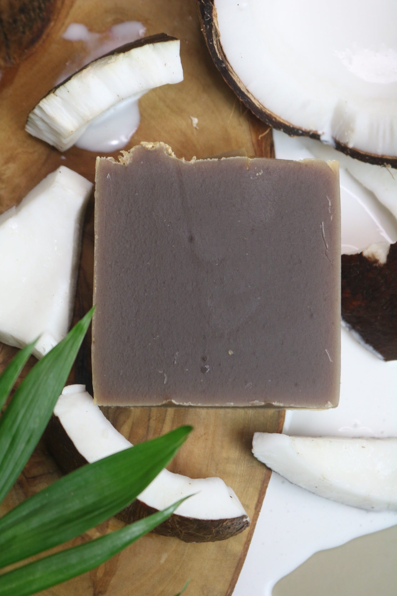 Smoked Coconut Bar Soap