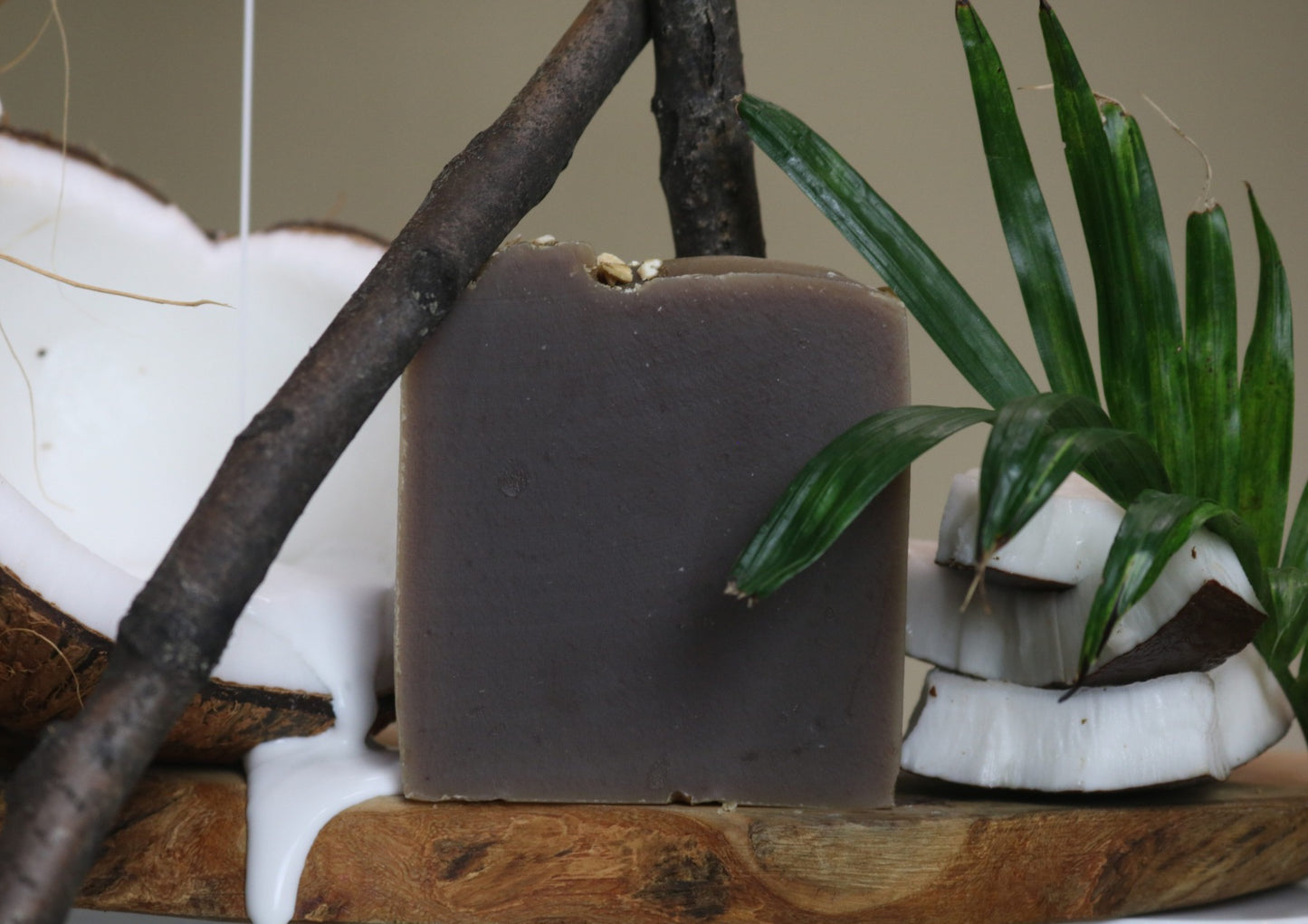 Smoked Coconut Bar Soap