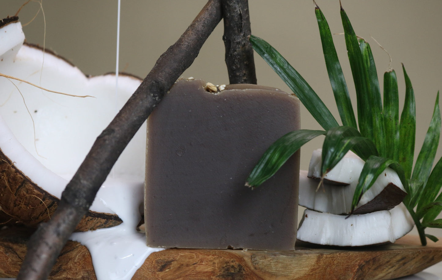 Smoked Coconut Bar Soap