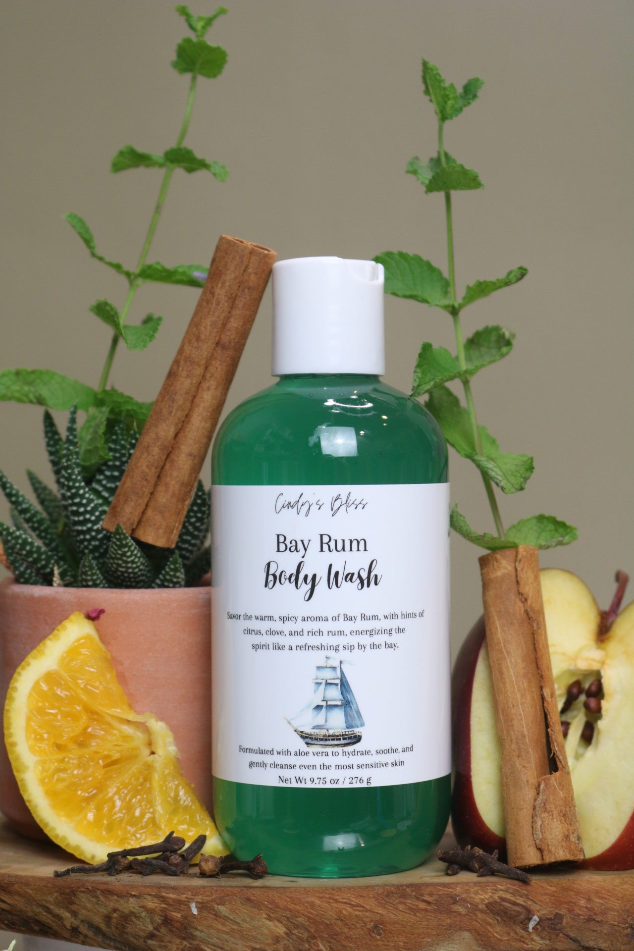 Bay Rum Body Wash