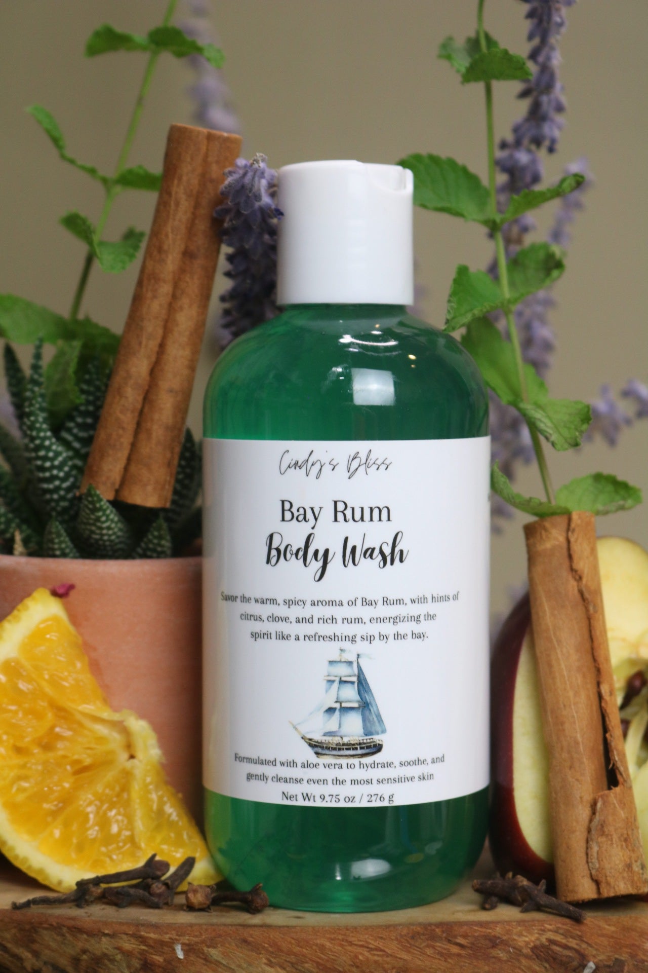 Bay Rum Body Wash
