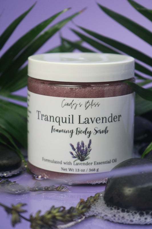 Tranquil Lavender Body Scrub
