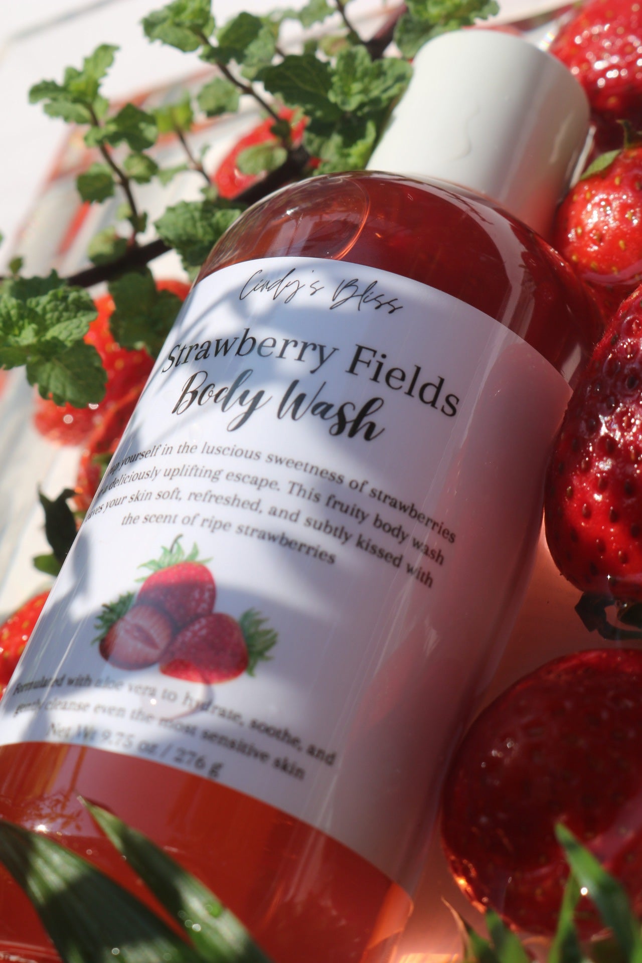 Strawberry Fields Body Wash