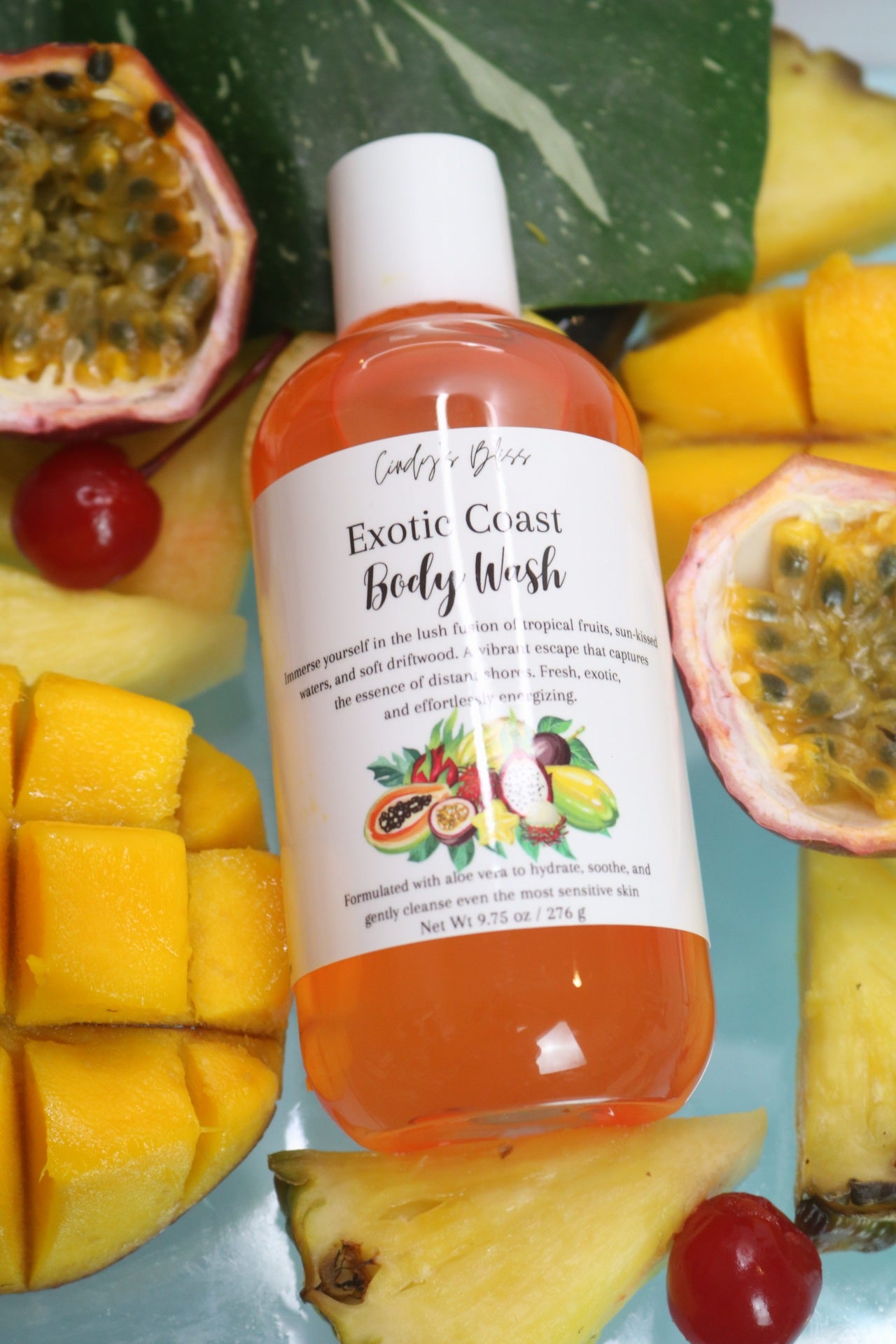 Exotic Coast Body Wash