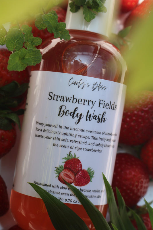 Strawberry Fields Body Wash