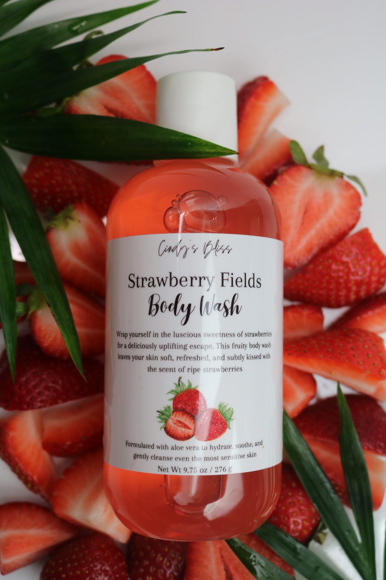 Strawberry Fields Body Wash
