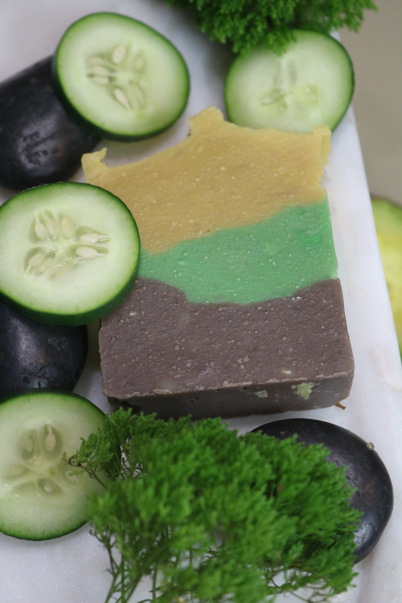 Avocado + Cucumber Bar Soap
