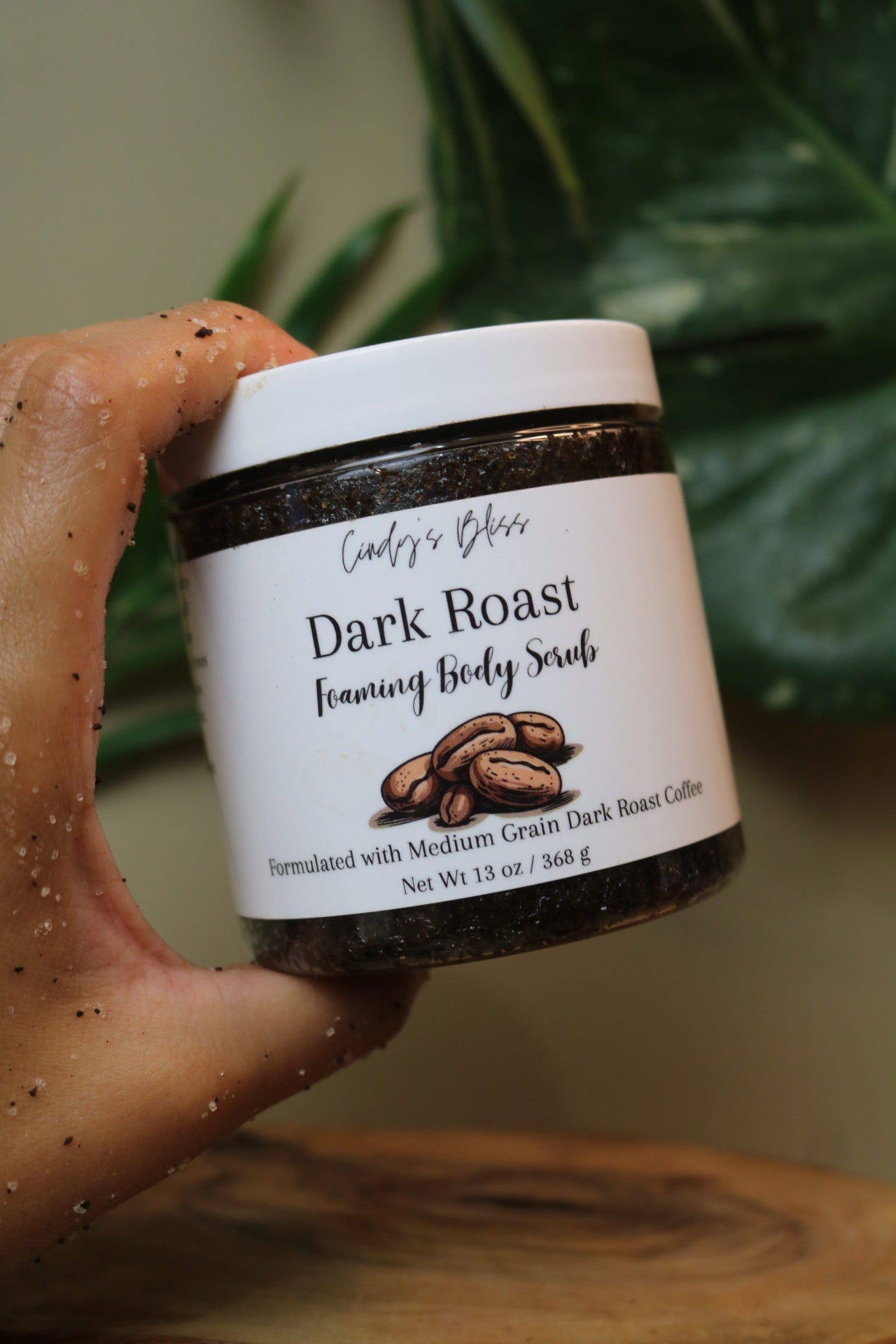 Dark Roast Coffee Scrub