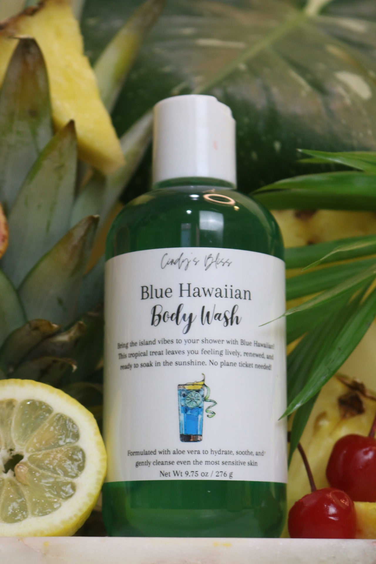 Blue Hawaiian Body Wash