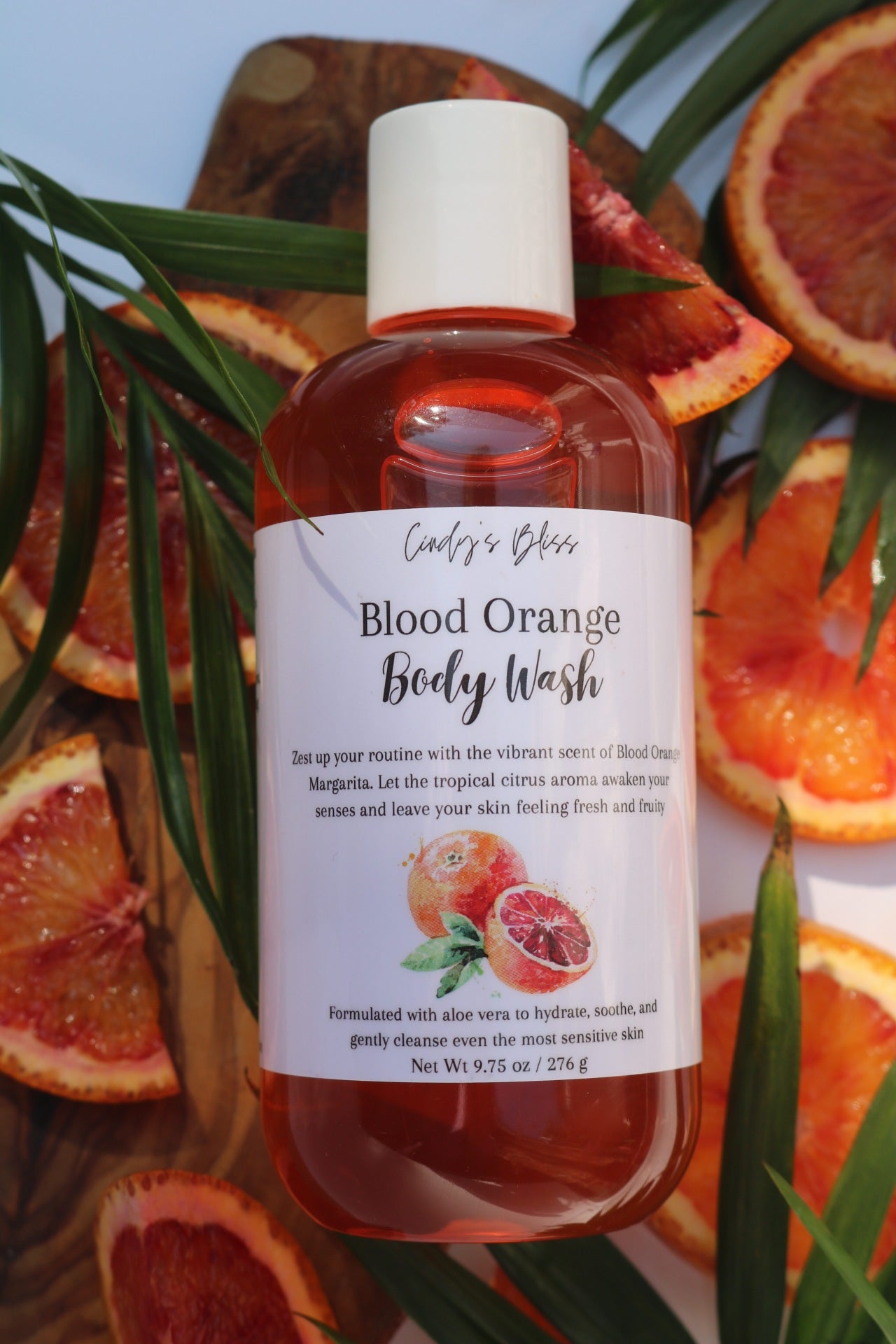 Blood Orange Body Wash
