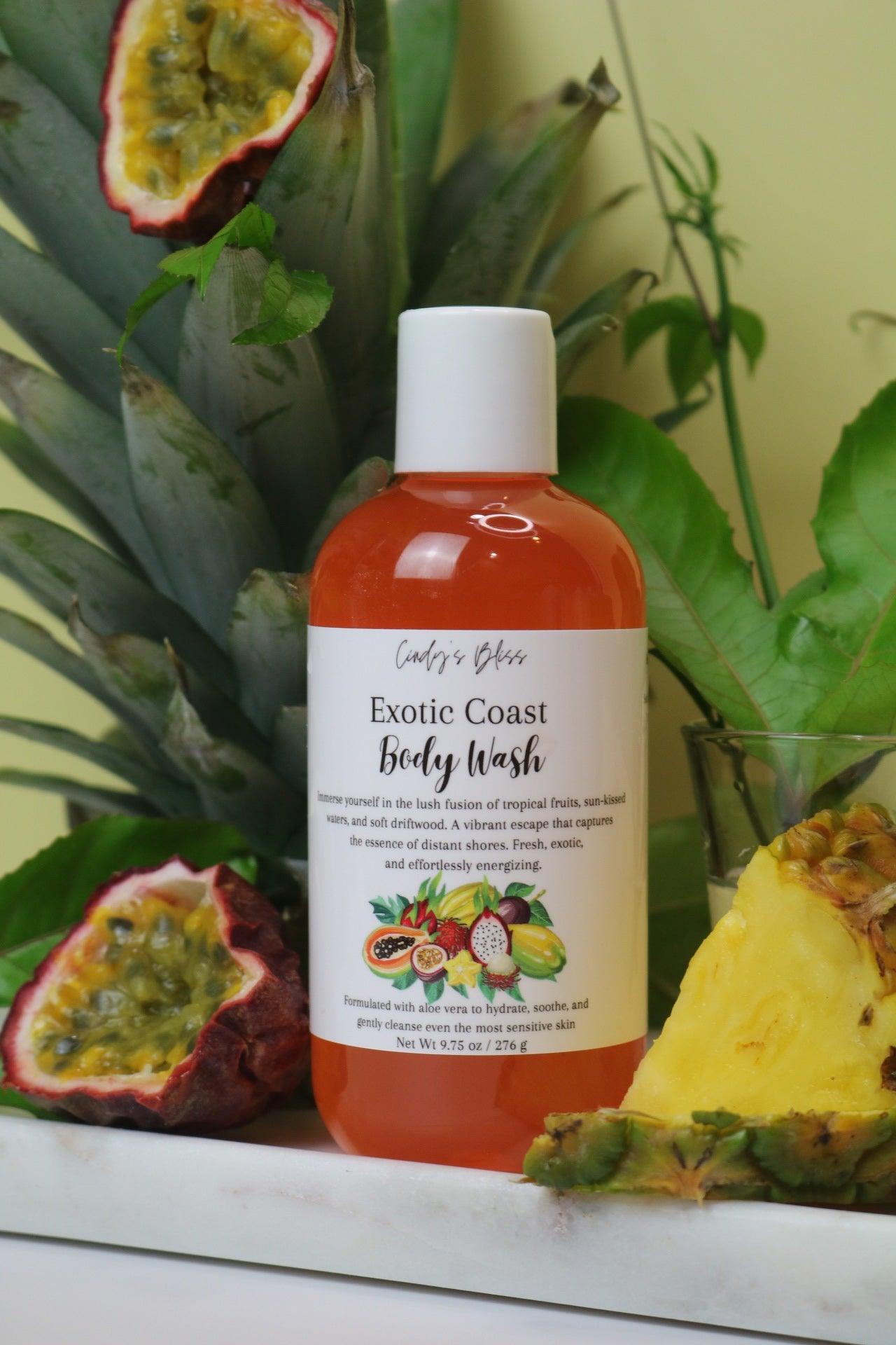 Exotic Coast Body Wash