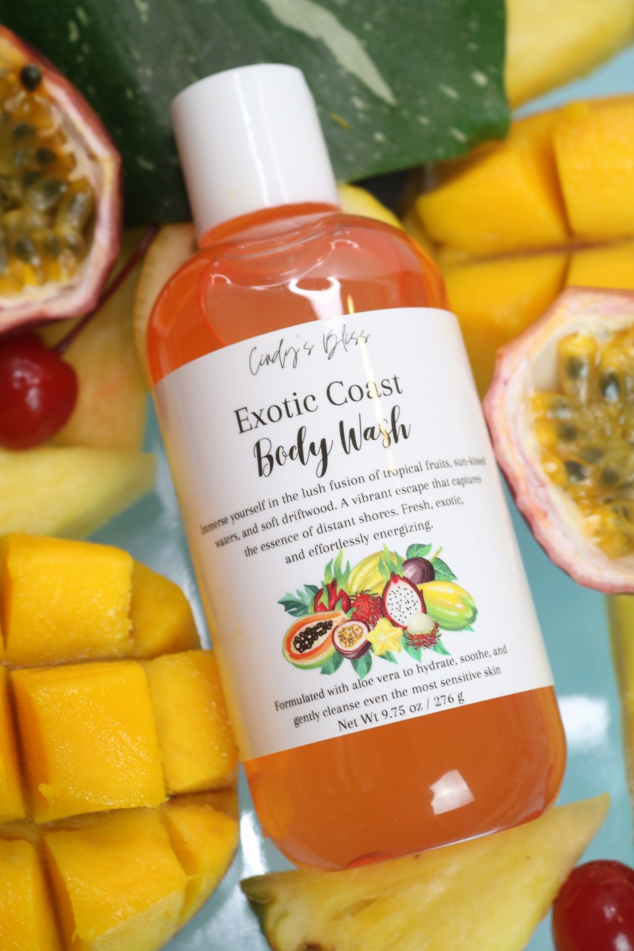 Exotic Coast Body Wash