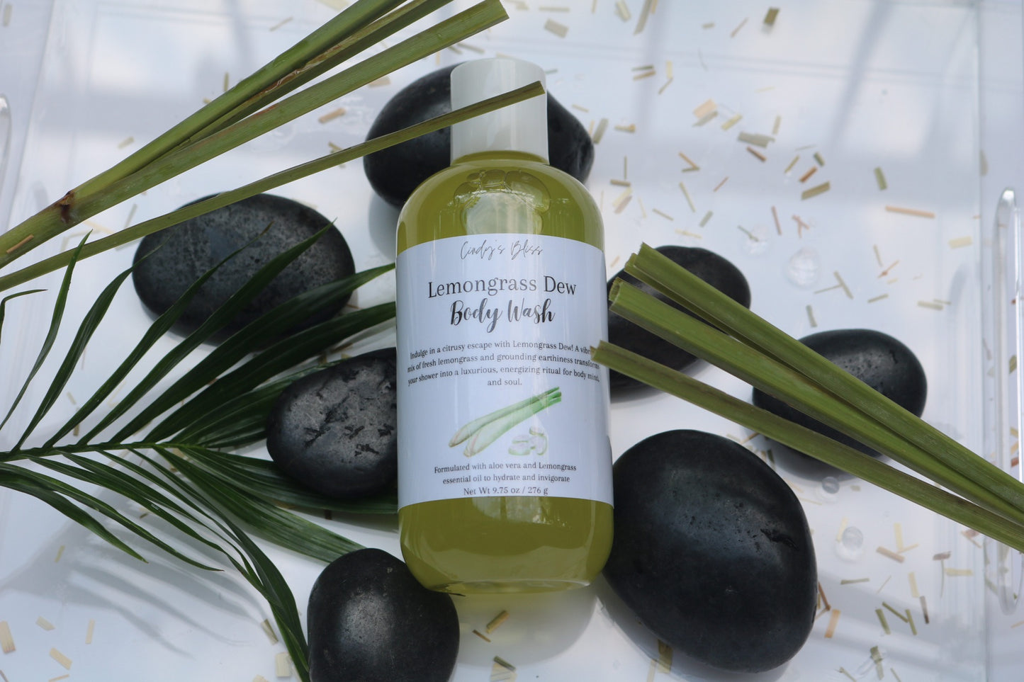 Lemongrass Dew Body Wash