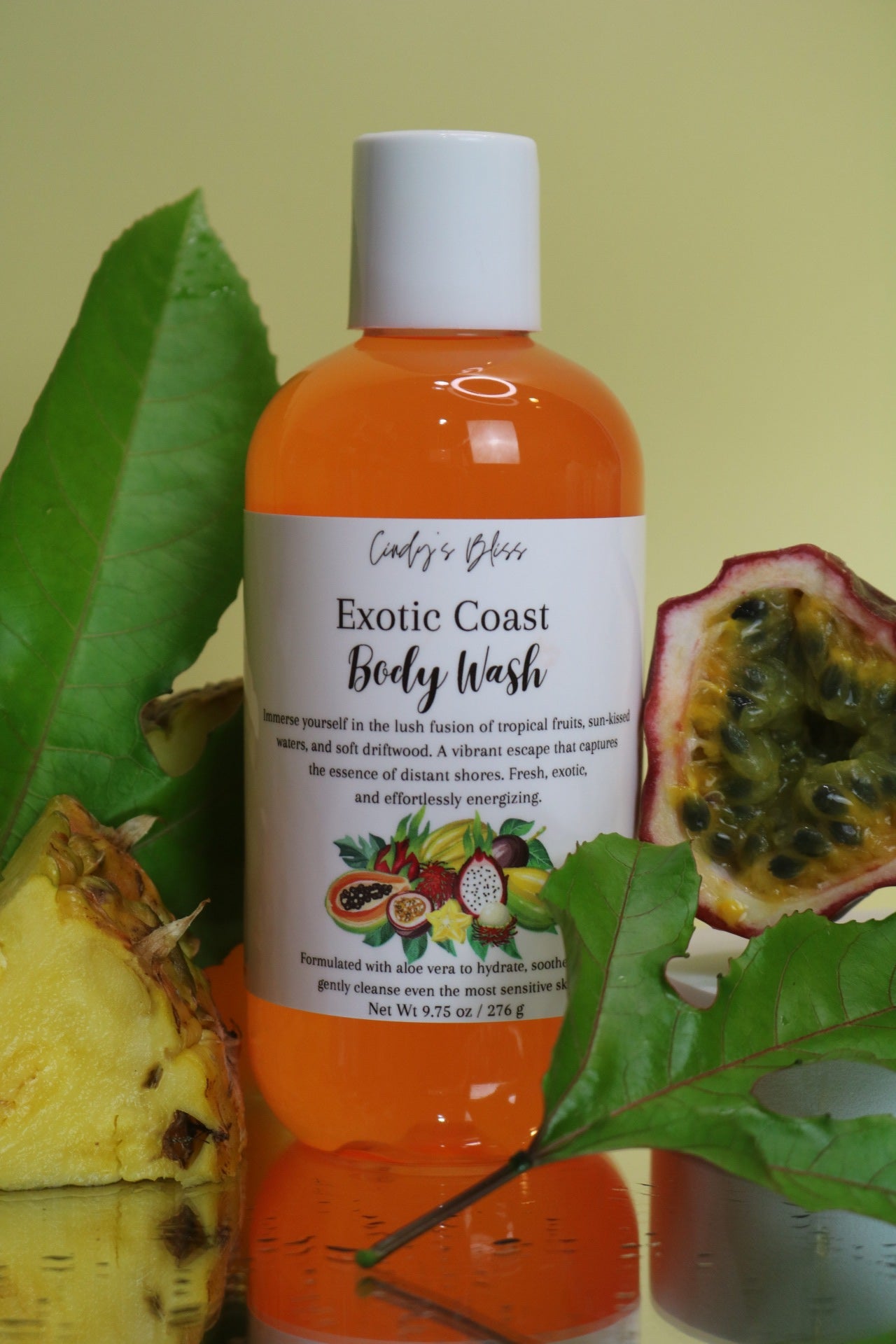 Exotic Coast Body Wash