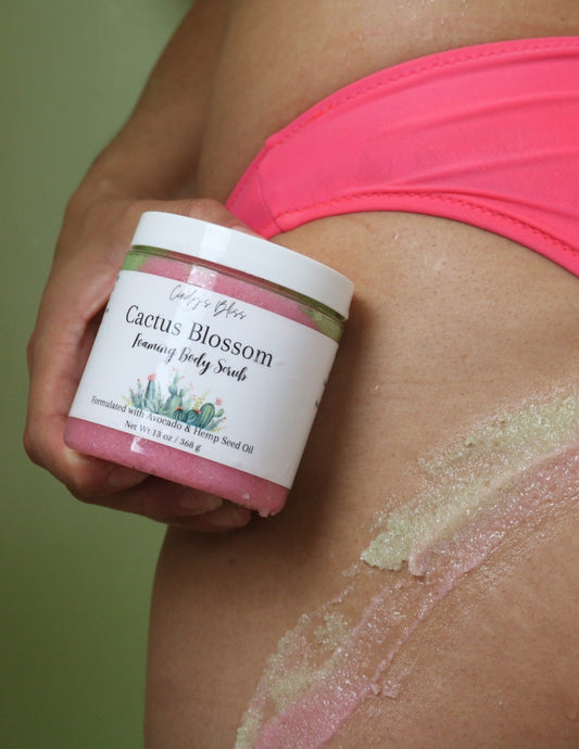 Cactus Blossom Body Scrub