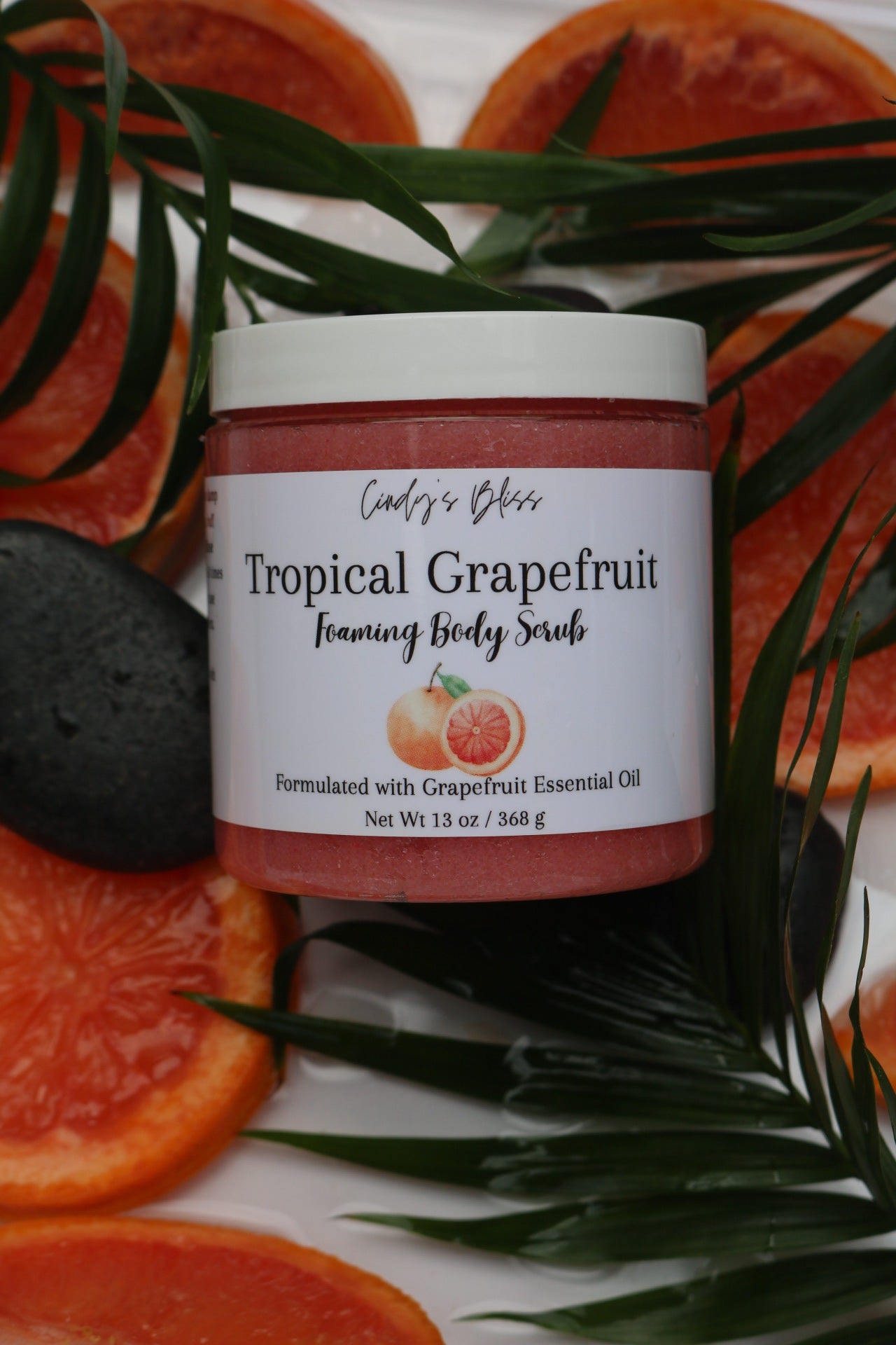 Tropical Grapefruit Body Scrub