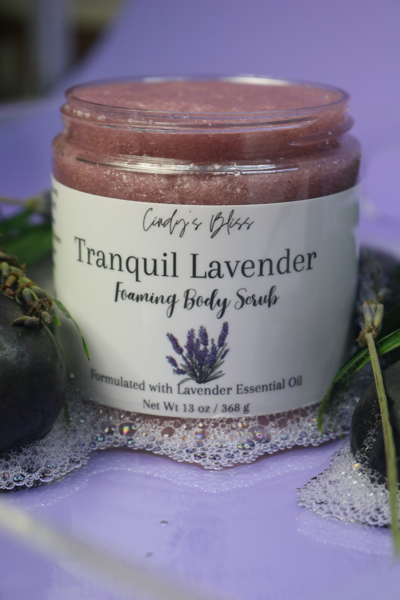 Tranquil Lavender Body Scrub