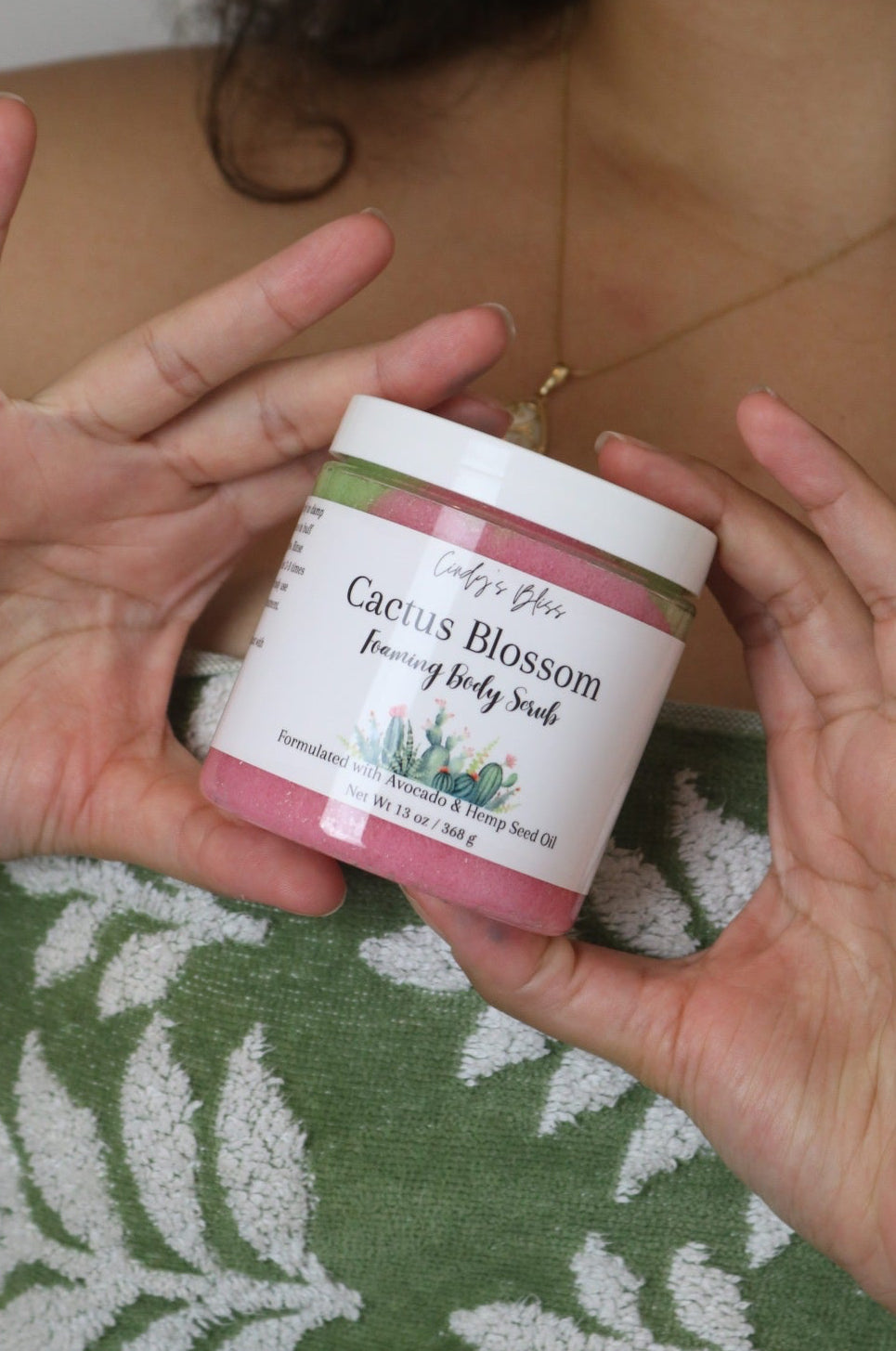 Cactus Blossom Body Scrub