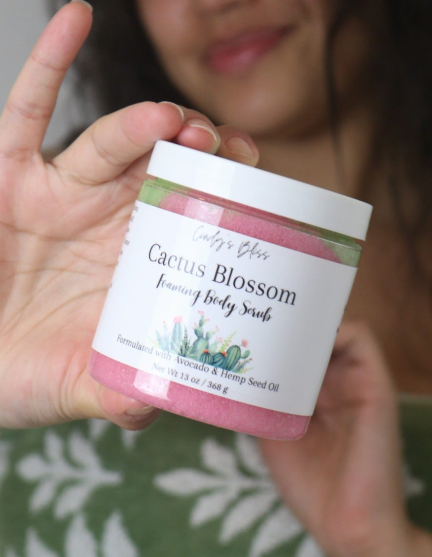 Cactus Blossom Body Scrub