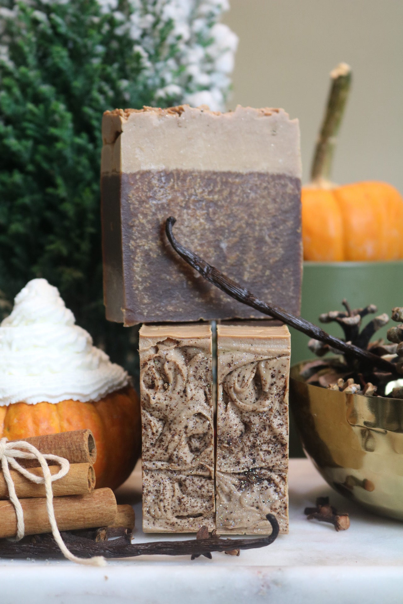 Pumpkin Spice Bar Soap