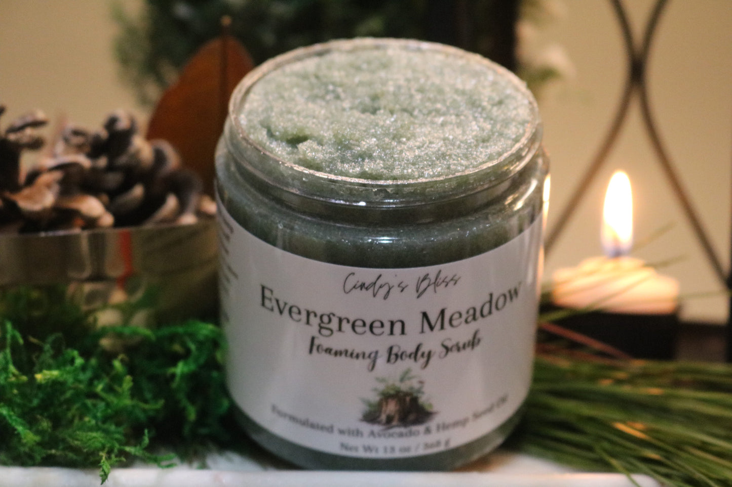 Evergreen Meadow Body Scrub