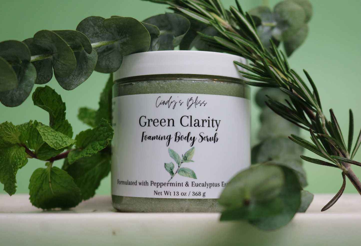 Green Clarity Body Scrub