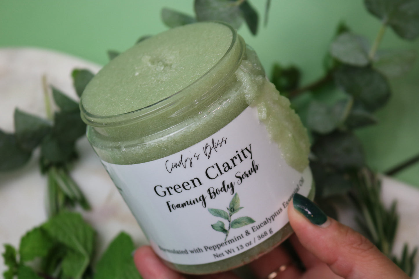 Green Clarity Body Scrub