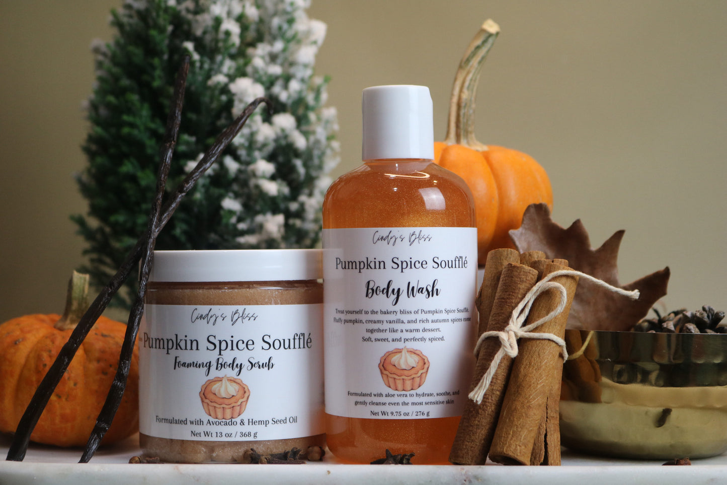 Pumpkin Spice Soufflé Body Wash
