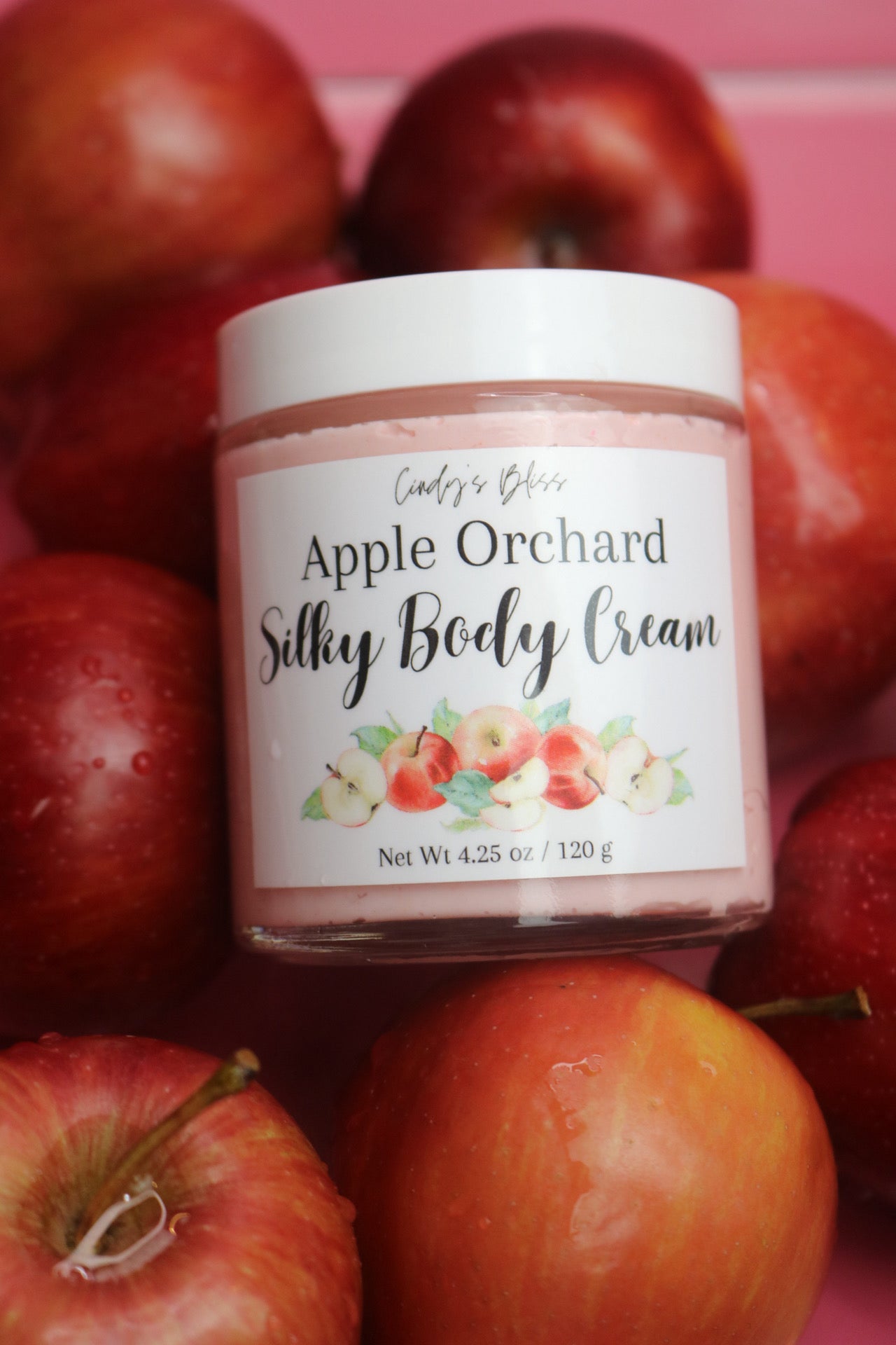 Apple Orchard Silky Body Cream