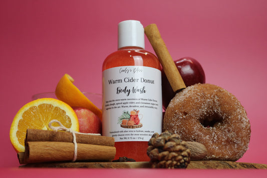 Warm Cider Donut Body Wash