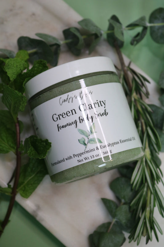 Green Clarity Body Scrub