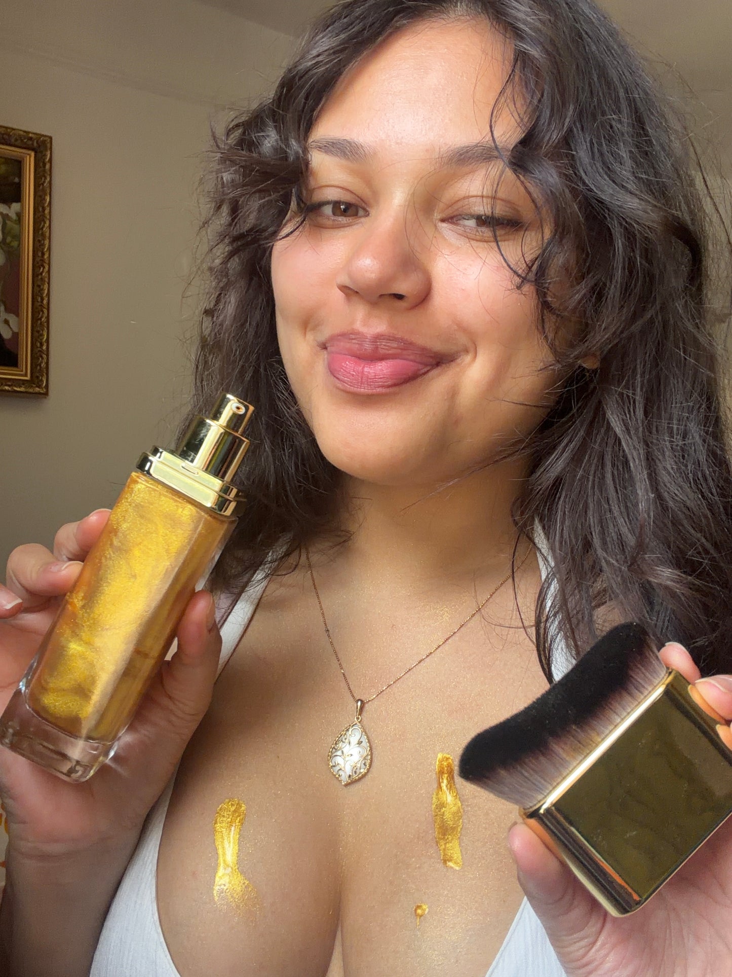 Golden Hour Body Shimmer