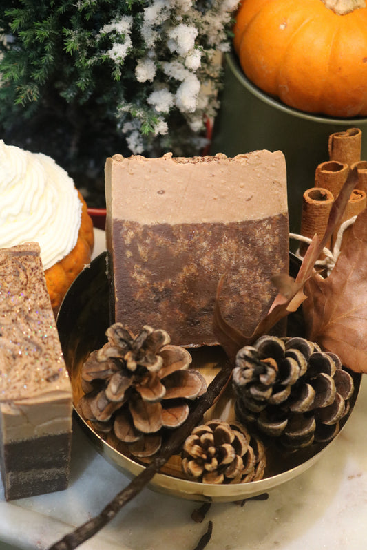 Pumpkin Spice Bar Soap